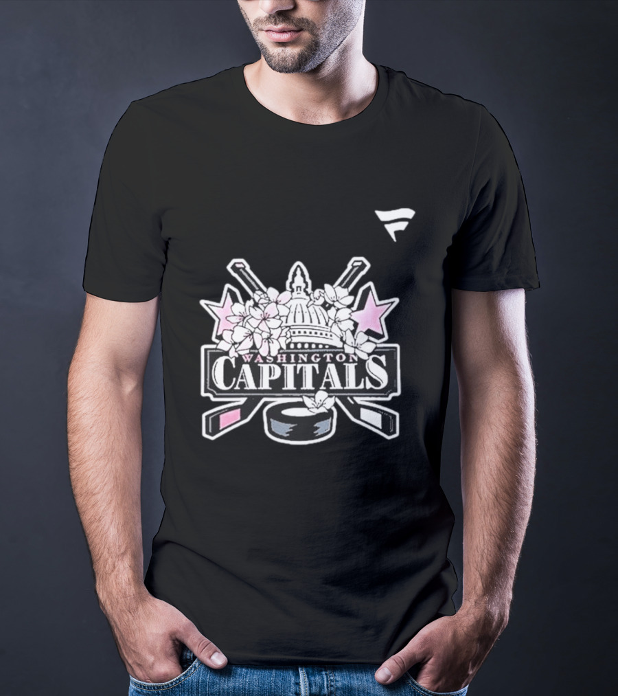 Washington Capitals 2026 Cherry Blossom Night Celebrate T-Shirt
