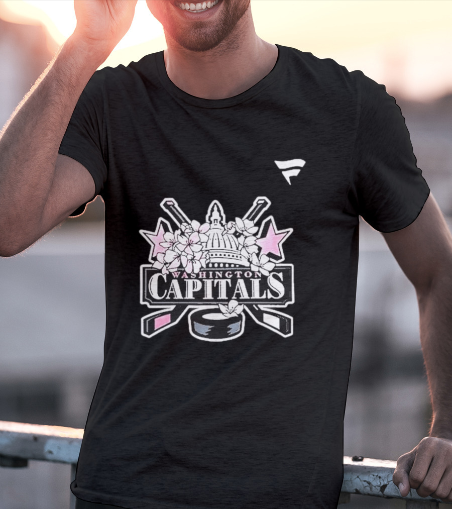 Washington Capitals 2026 Cherry Blossom Night Celebrate T-Shirt