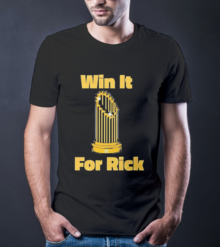 Win It For Rick Trophy Stars T-Shirt