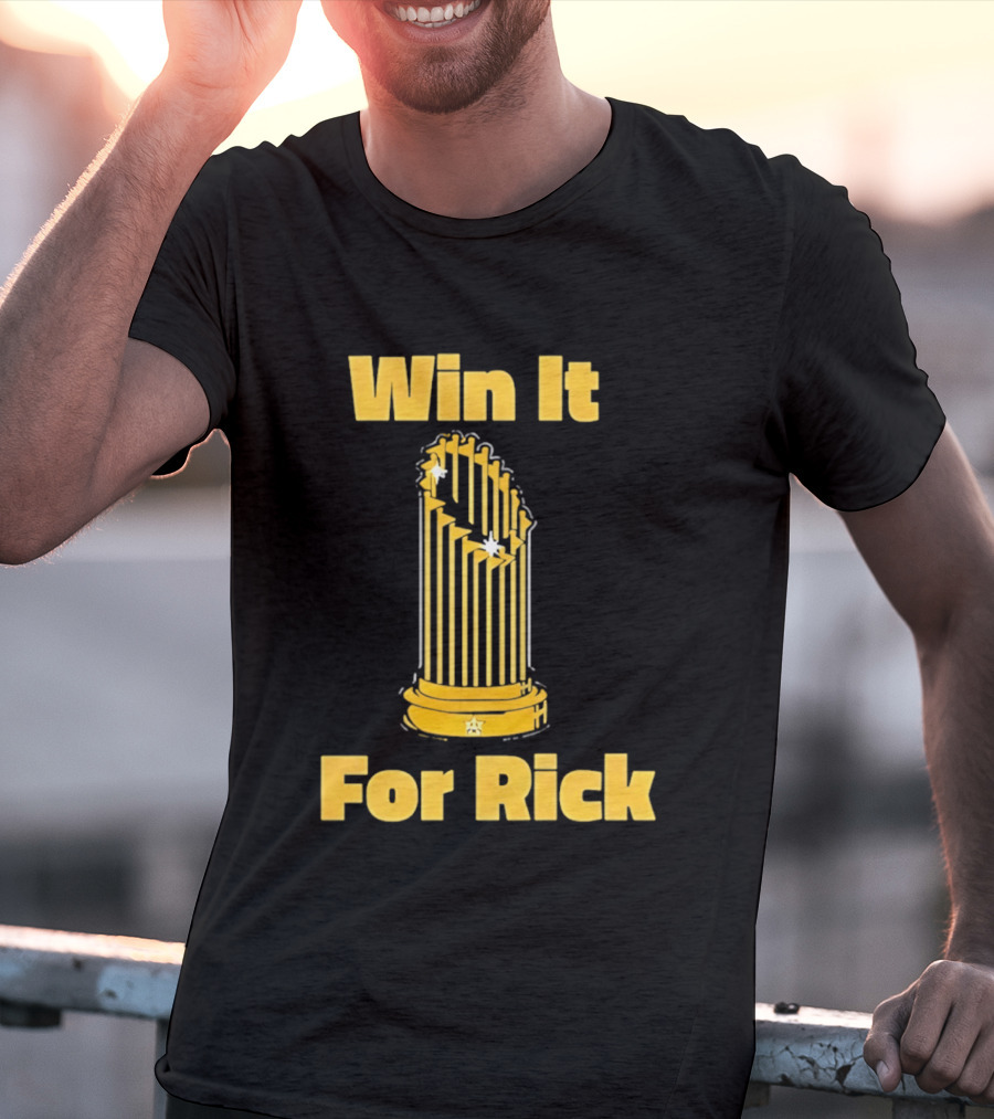 Win It For Rick Trophy Stars T-Shirt