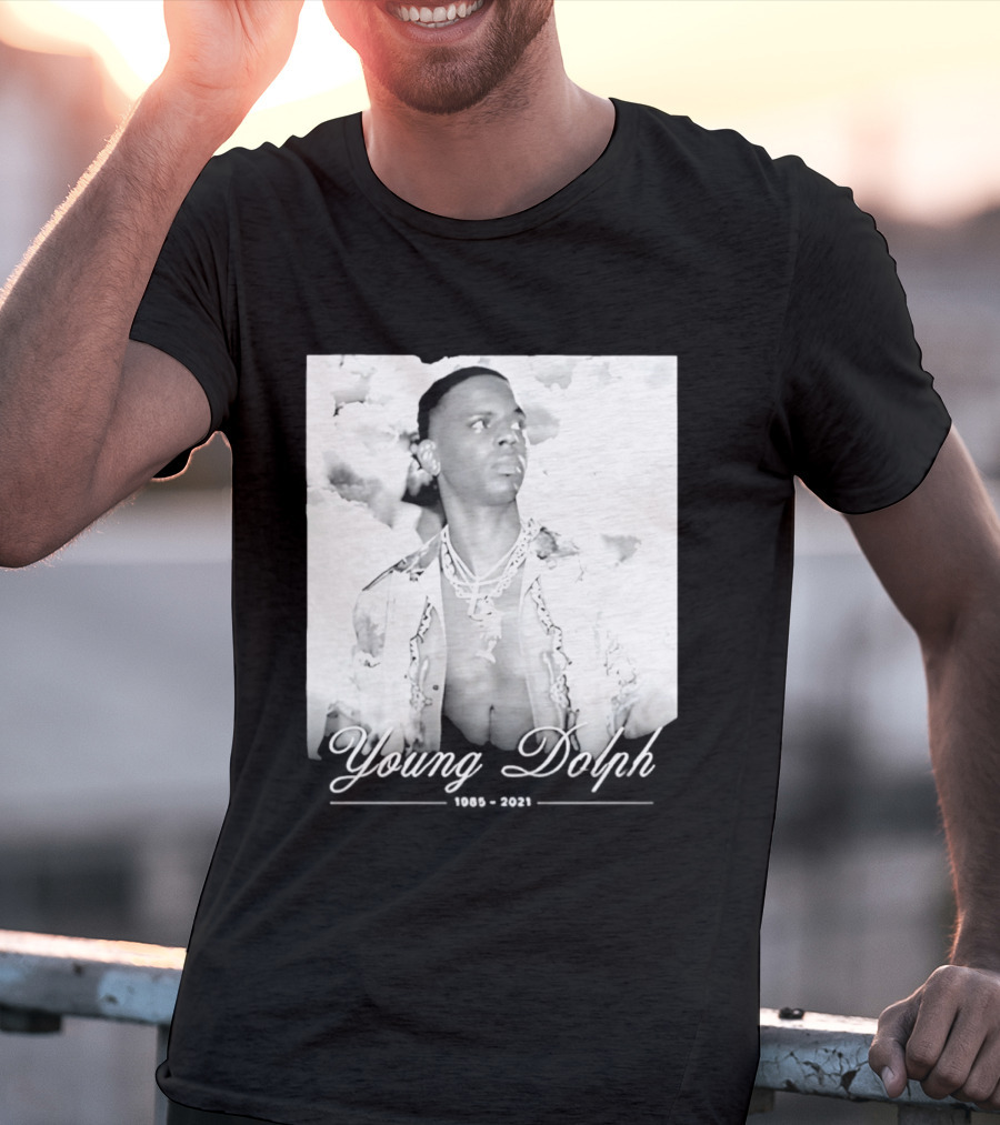 RIP Young Dolph King Of Memphis Cloud T-Shirt