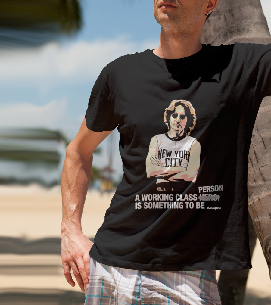 New York City A Working Class Person Transalpino T-Shirt