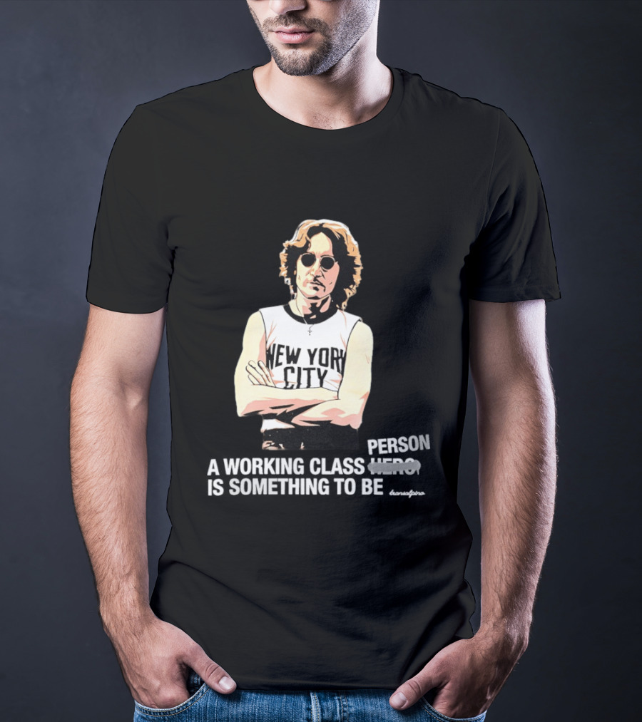 New York City A Working Class Person Transalpino T-Shirt