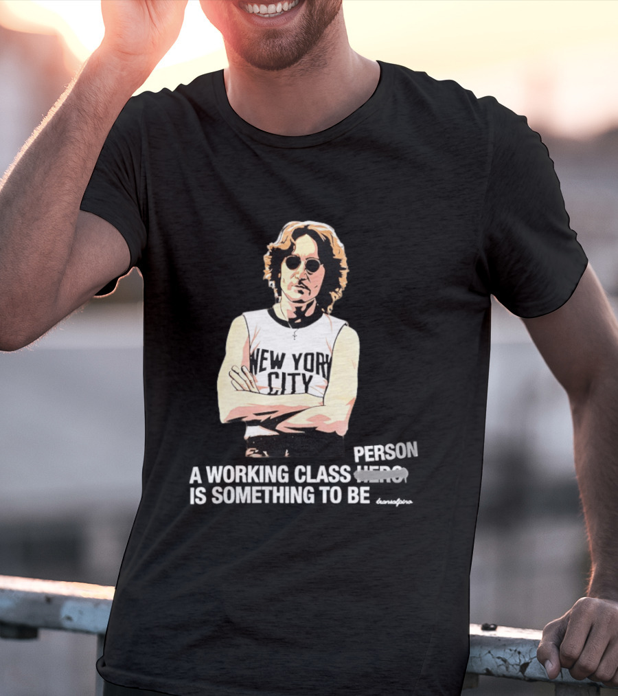 New York City A Working Class Person Transalpino T-Shirt