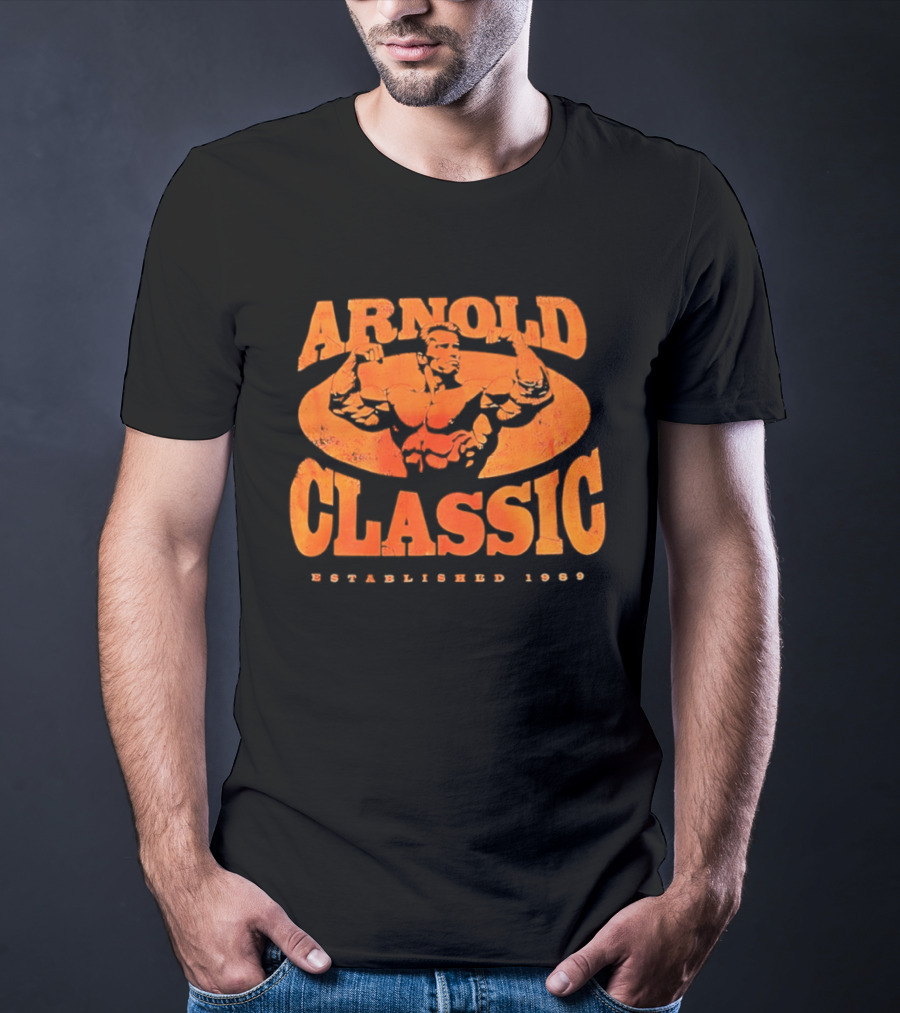 Arnold Classic Established 1989 Vintage Muscle T-Shirt