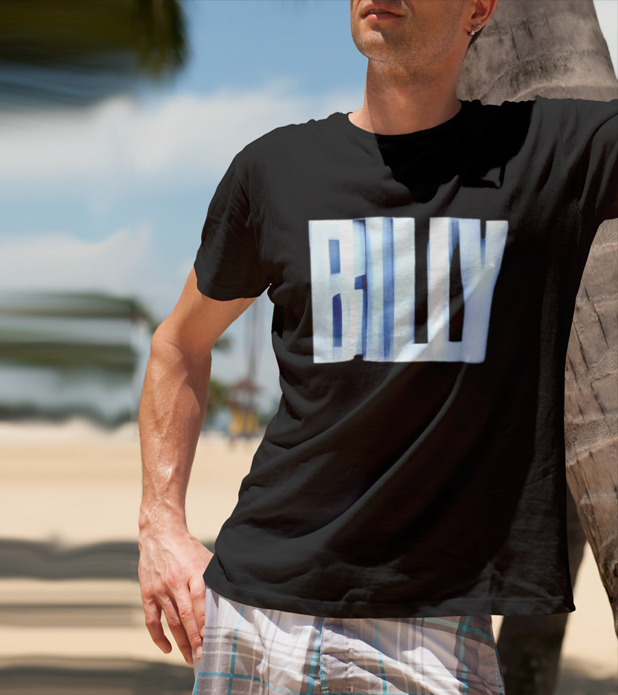 Luke Wearing Billy T-Shirt