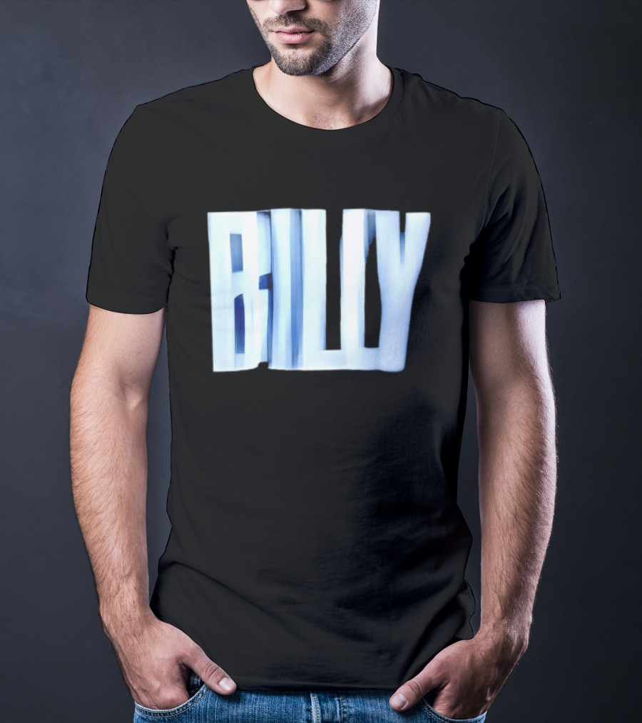 Luke Wearing Billy T-Shirt