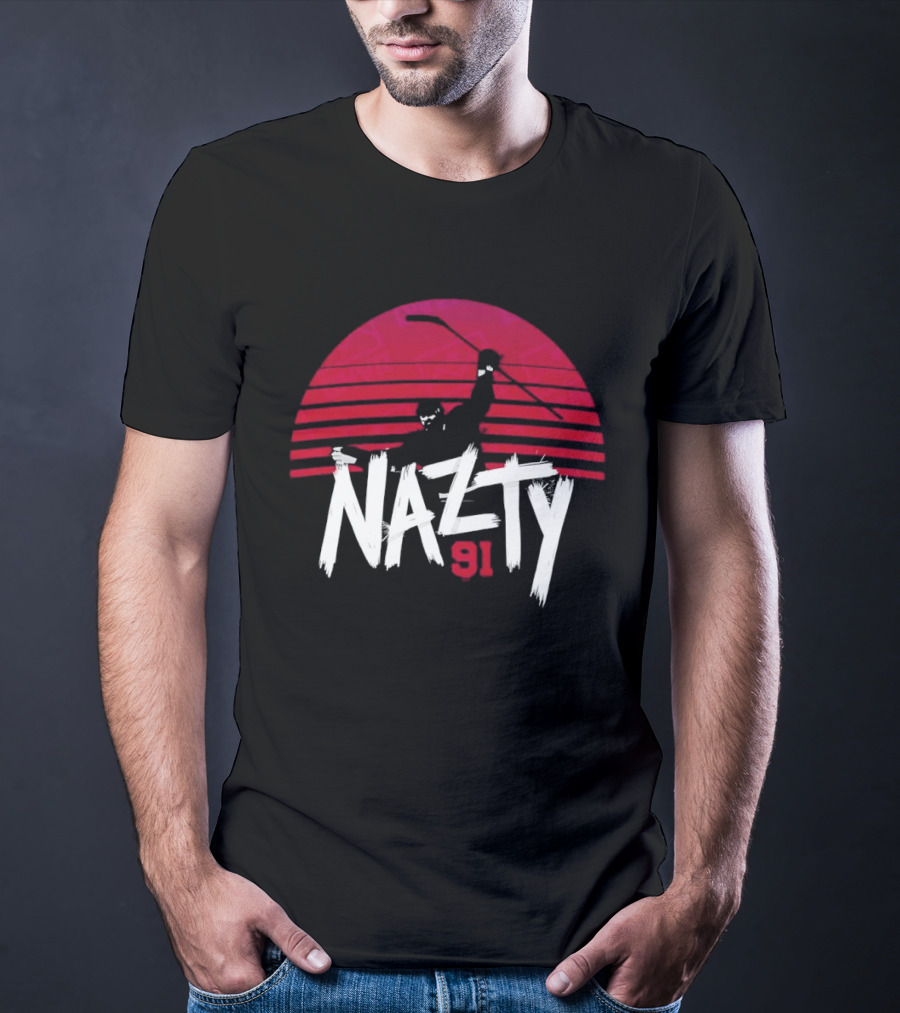 Nazty 91 Colorado Avalanche NHL Hockey T-Shirt