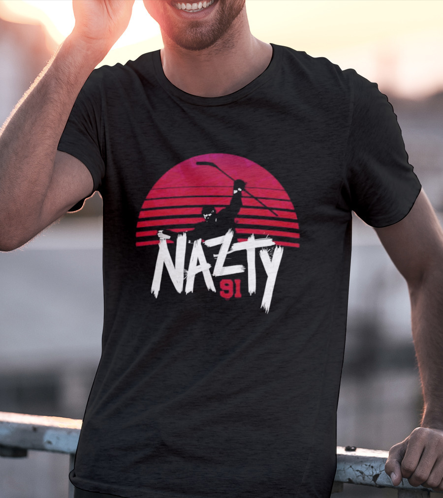 Nazty 91 Colorado Avalanche NHL Hockey T-Shirt