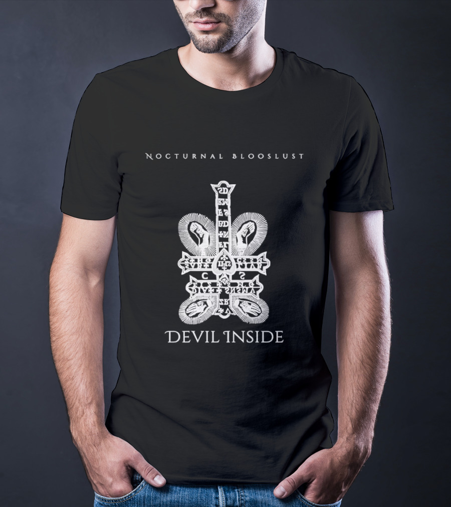 Nocturnal Bloodlust Devil Inside T-Shirt