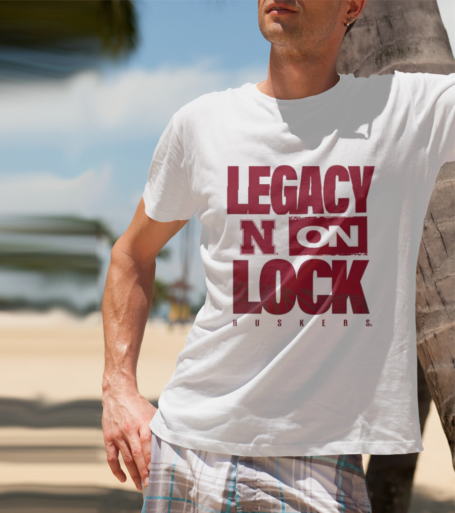 Legacy N Lock Huskers 2026 T-Shirt