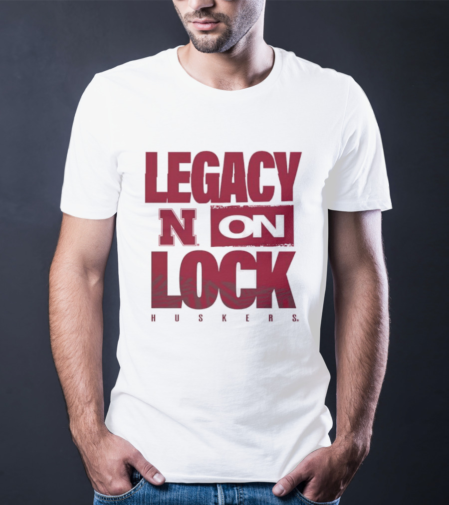 Legacy N Lock Huskers 2026 T-Shirt