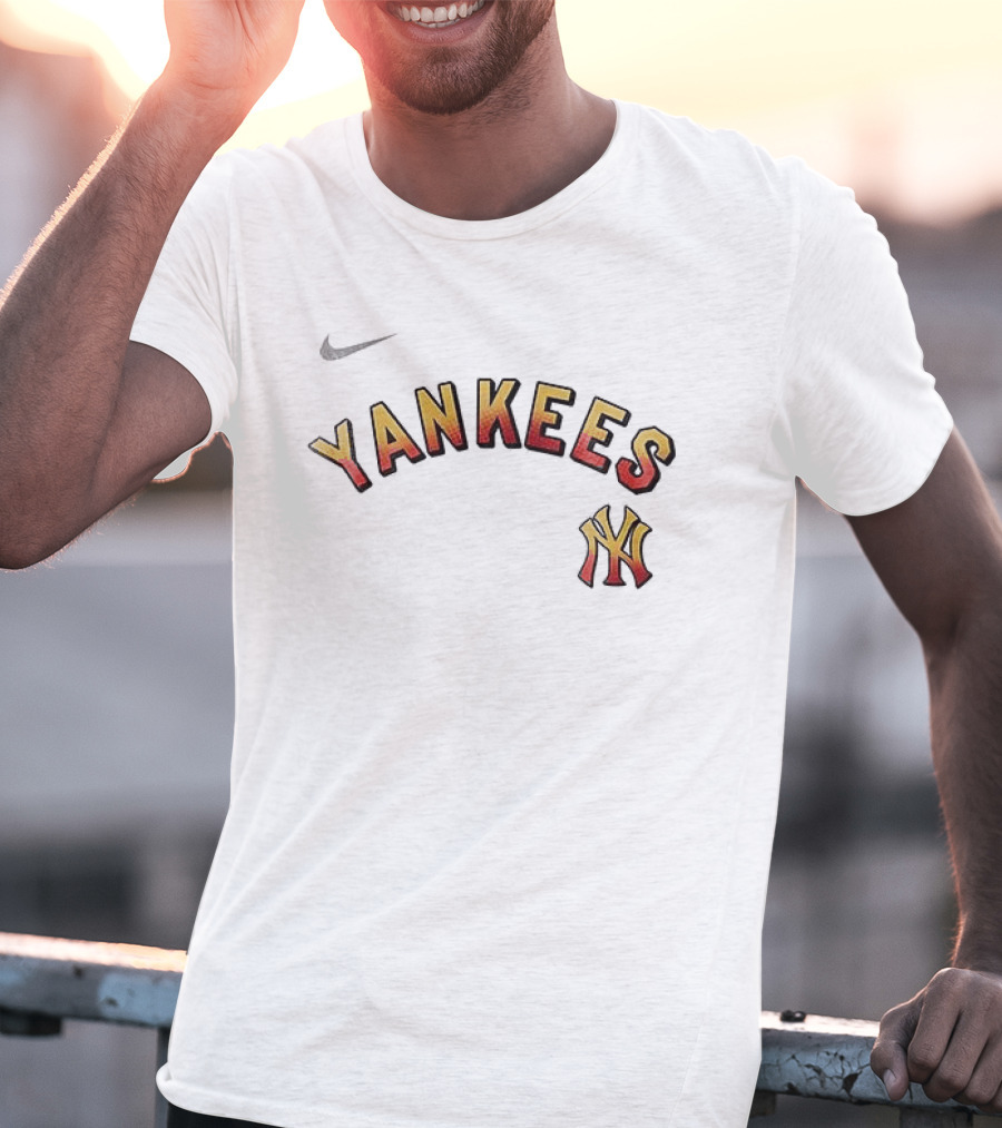 Nike Yankees NY Gorillaz The Mountain Tour 2026 Dates T-Shirt