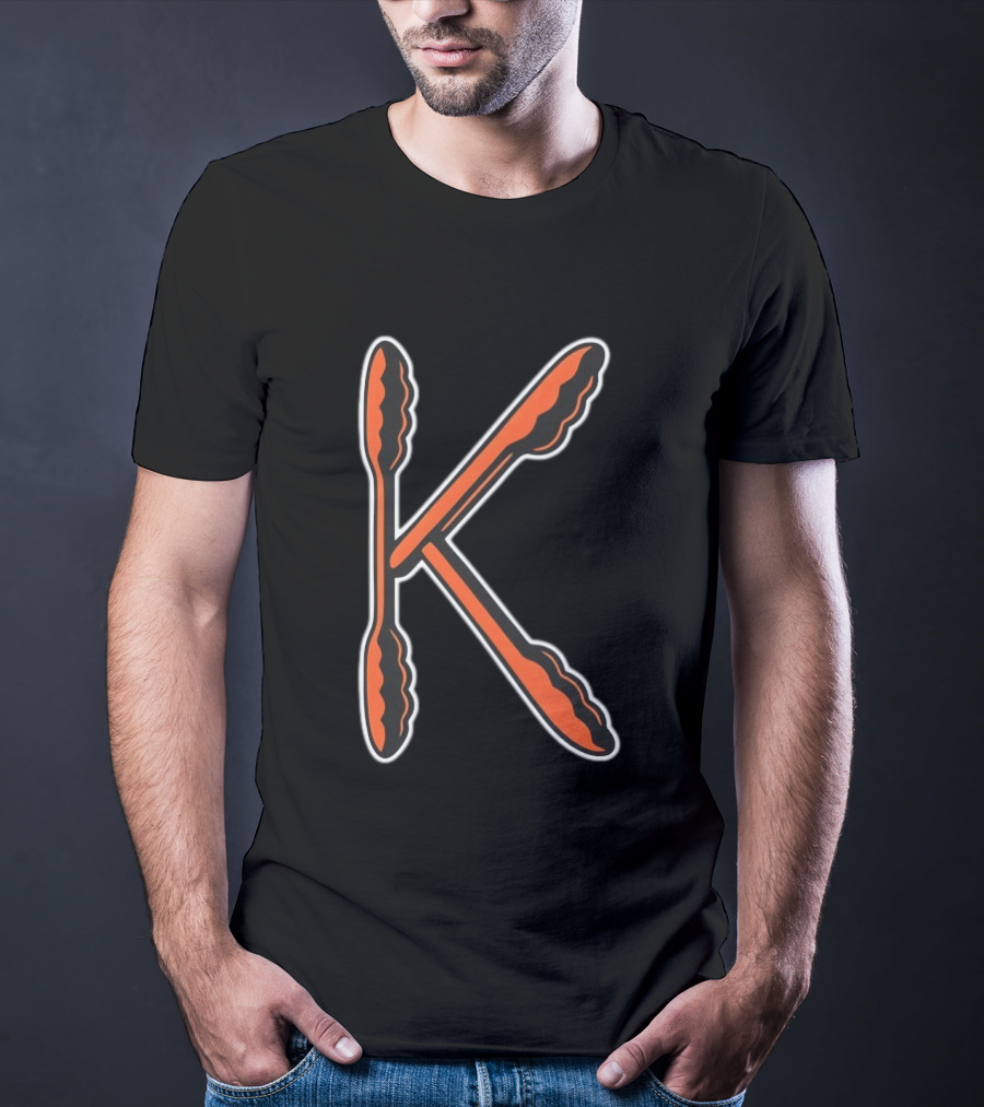 San Francisco Giants K Tongs T-Shirt