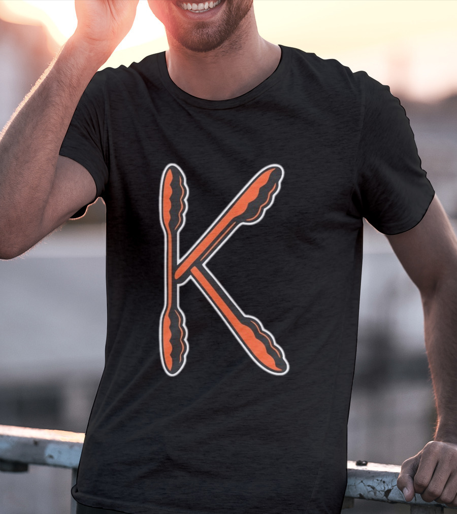 San Francisco Giants K Tongs T-Shirt