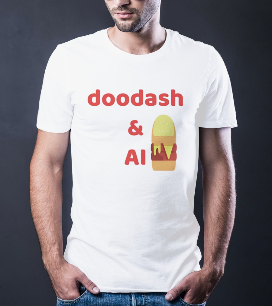 Doodash And AI Sandwich Humor T-Shirt