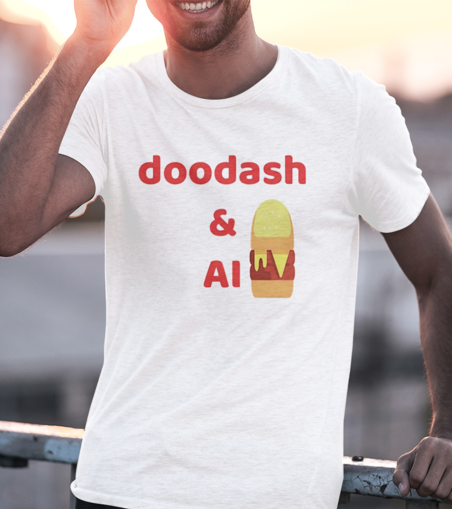 Doodash And AI Sandwich Humor T-Shirt