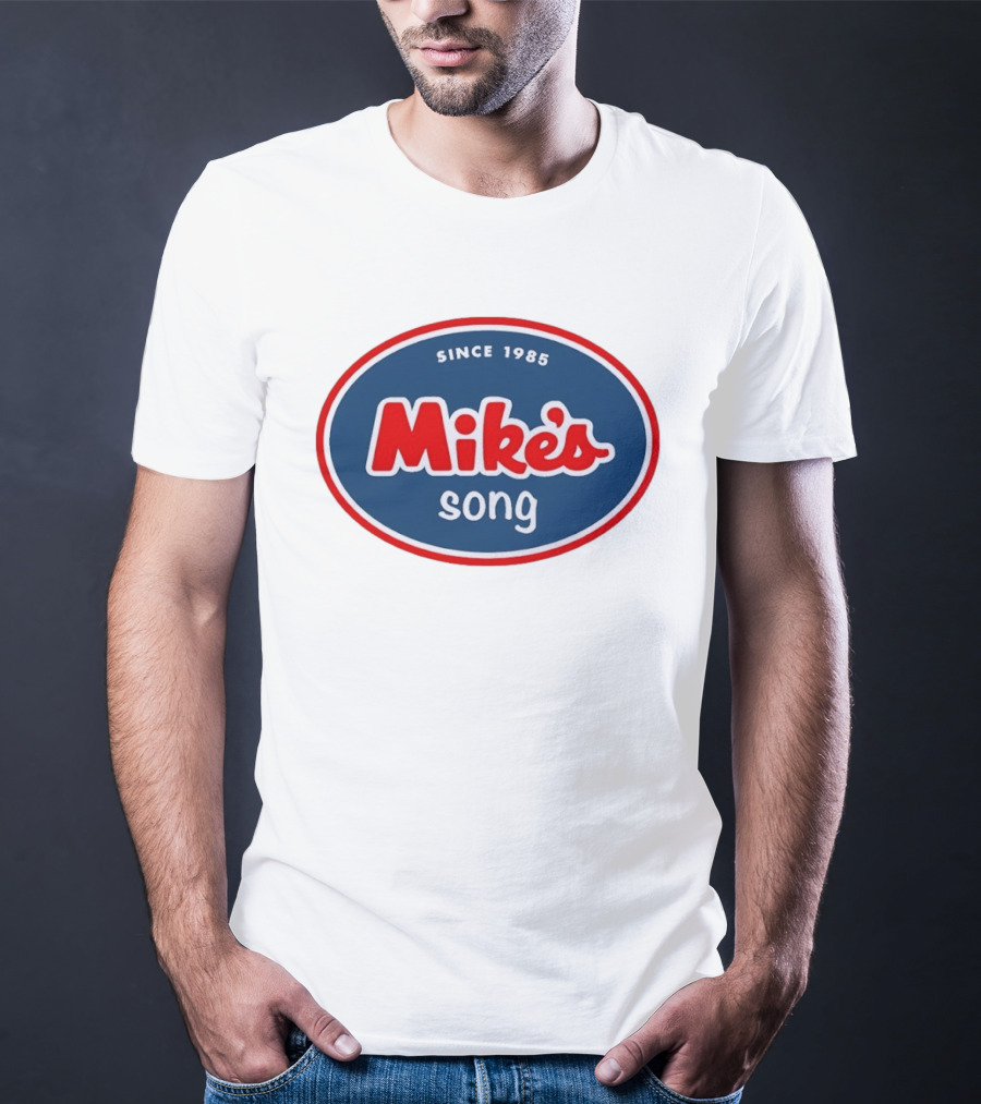 Mike's Song Since 1985 Retro Oval T-Shirt