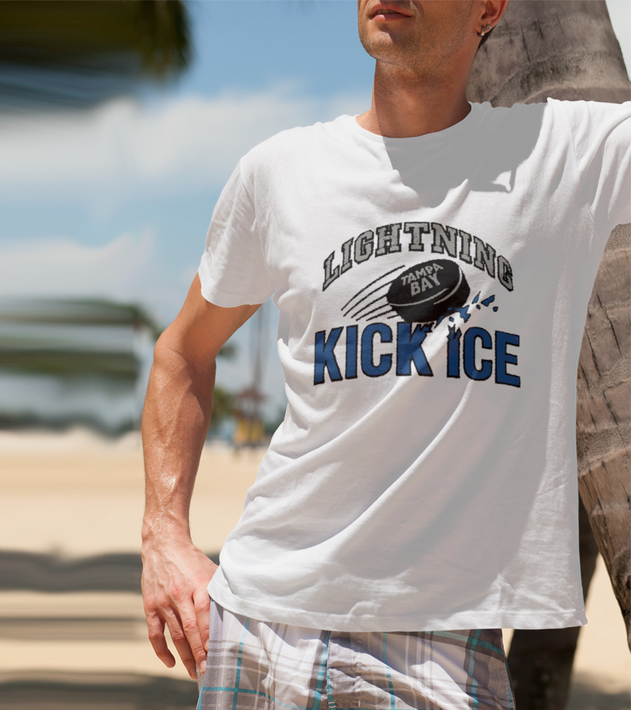 Tampa Bay Lightning Kick Ice Hockey NHL 2026 T-Shirt