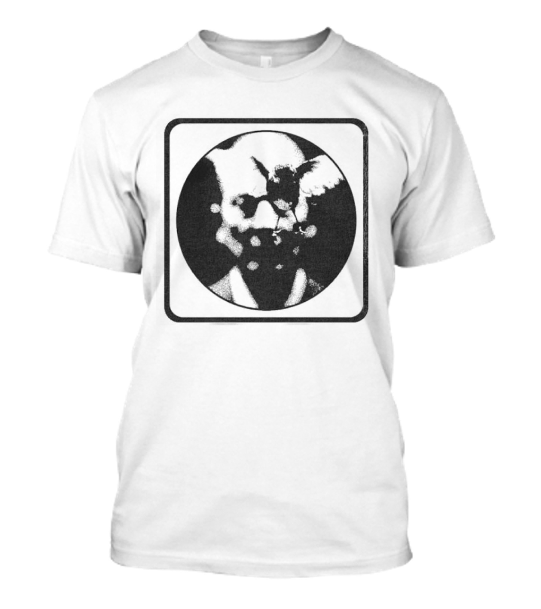 Wunderhorse Midas Anniversary Skull Circle T-Shirt