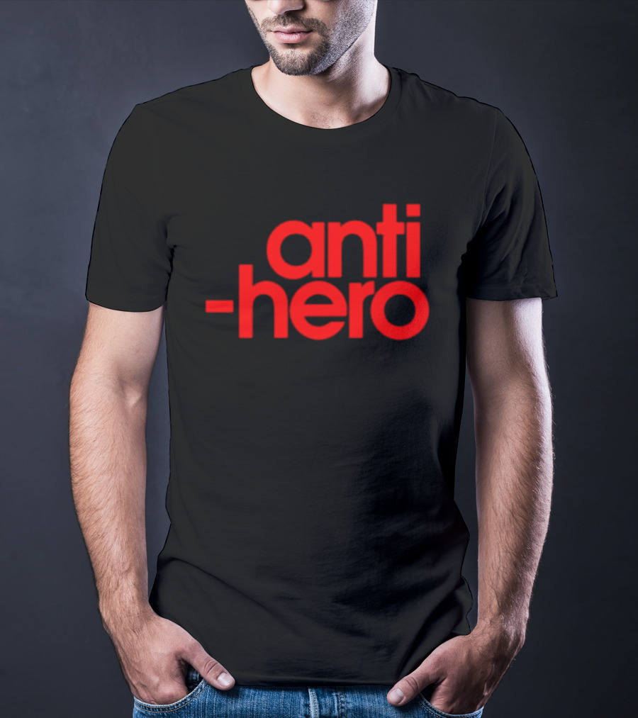 Anti Hero Bold Red T-Shirt