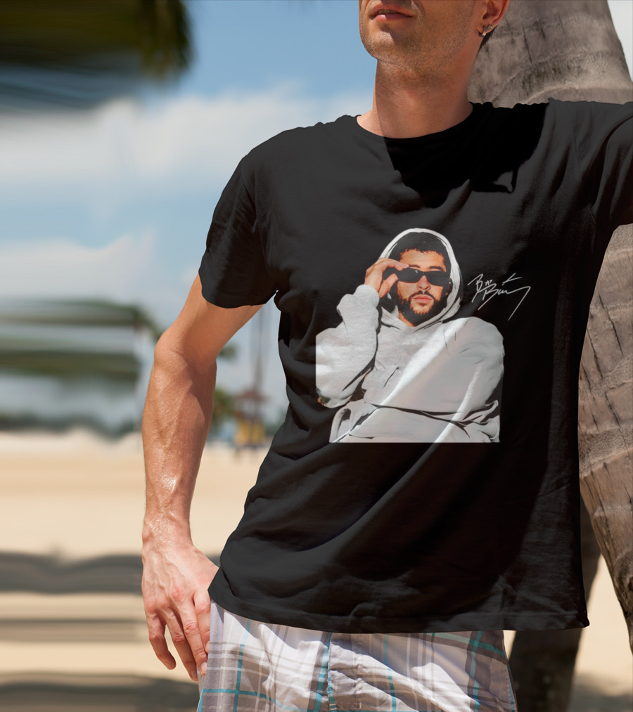 Bad Bunny 2026 Presidential Campaign Unofficial Concept T-Shirt