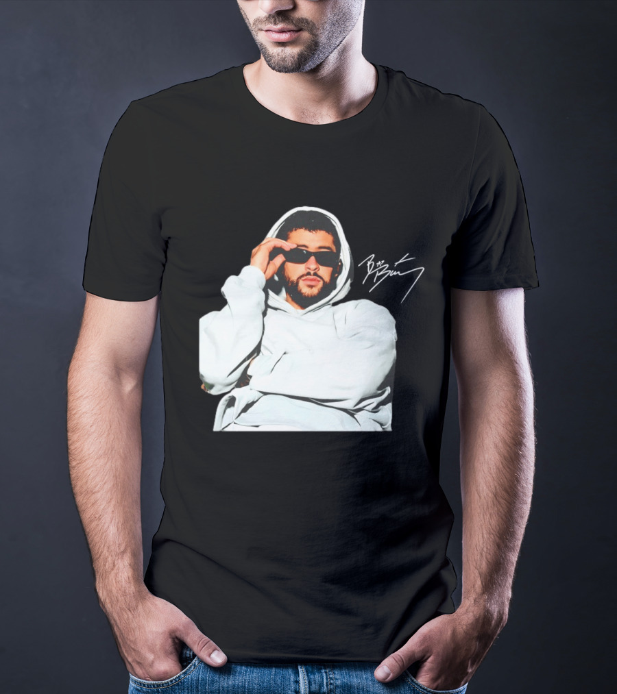 Bad Bunny 2026 Presidential Campaign Unofficial Concept T-Shirt