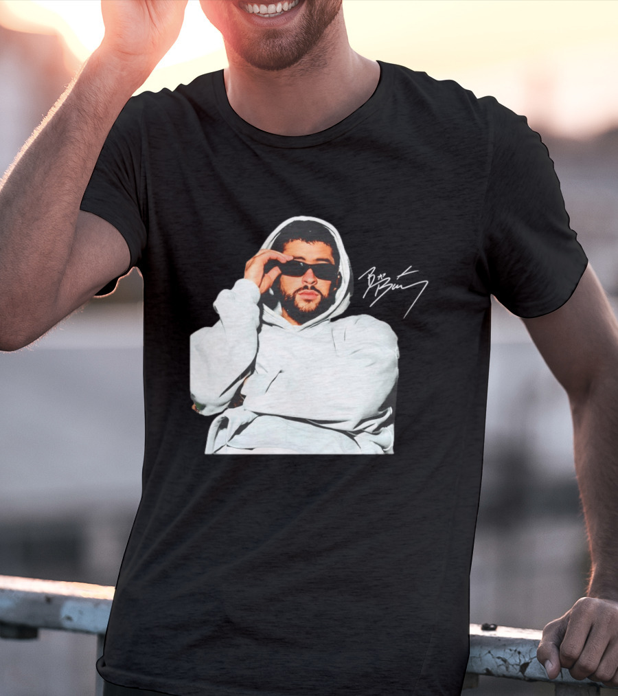 Bad Bunny 2026 Presidential Campaign Unofficial Concept T-Shirt