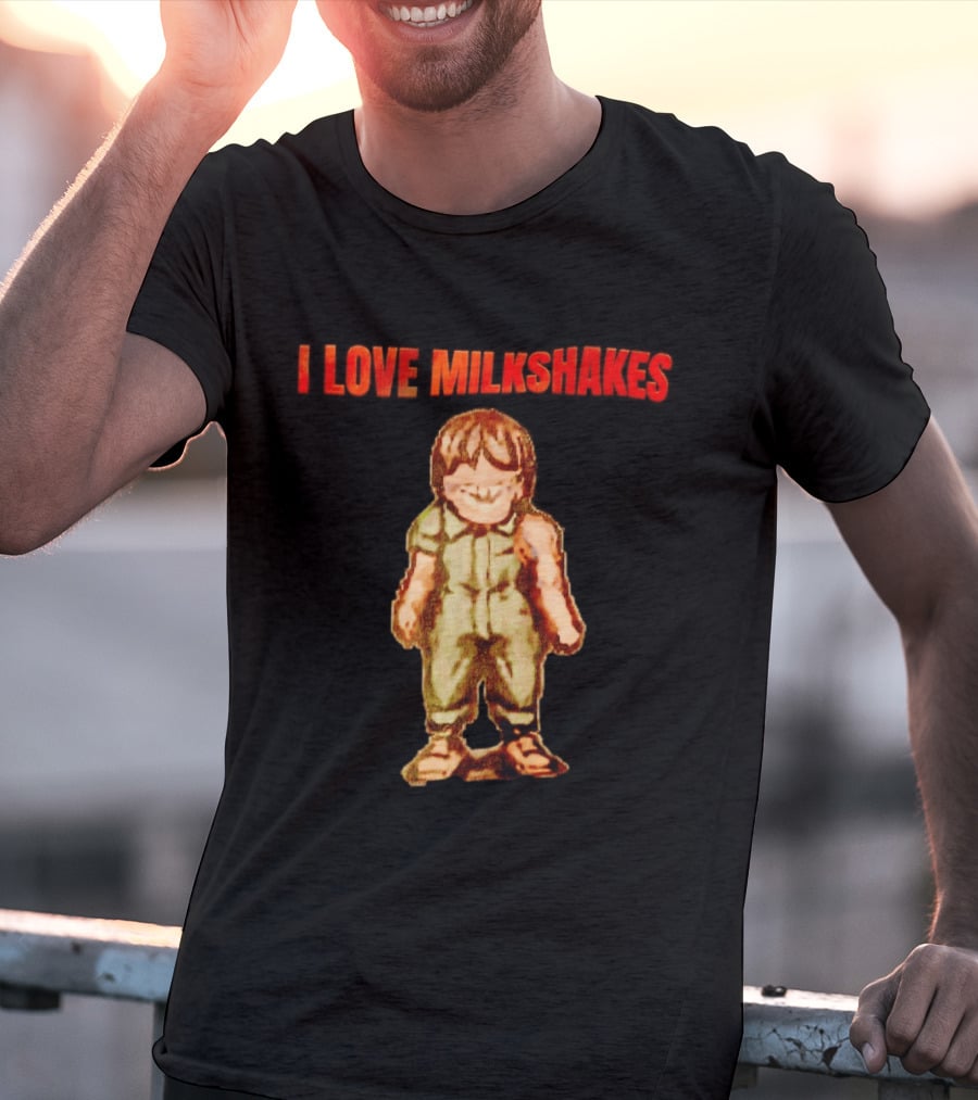 I Love Milkshakes Chucky T-Shirt