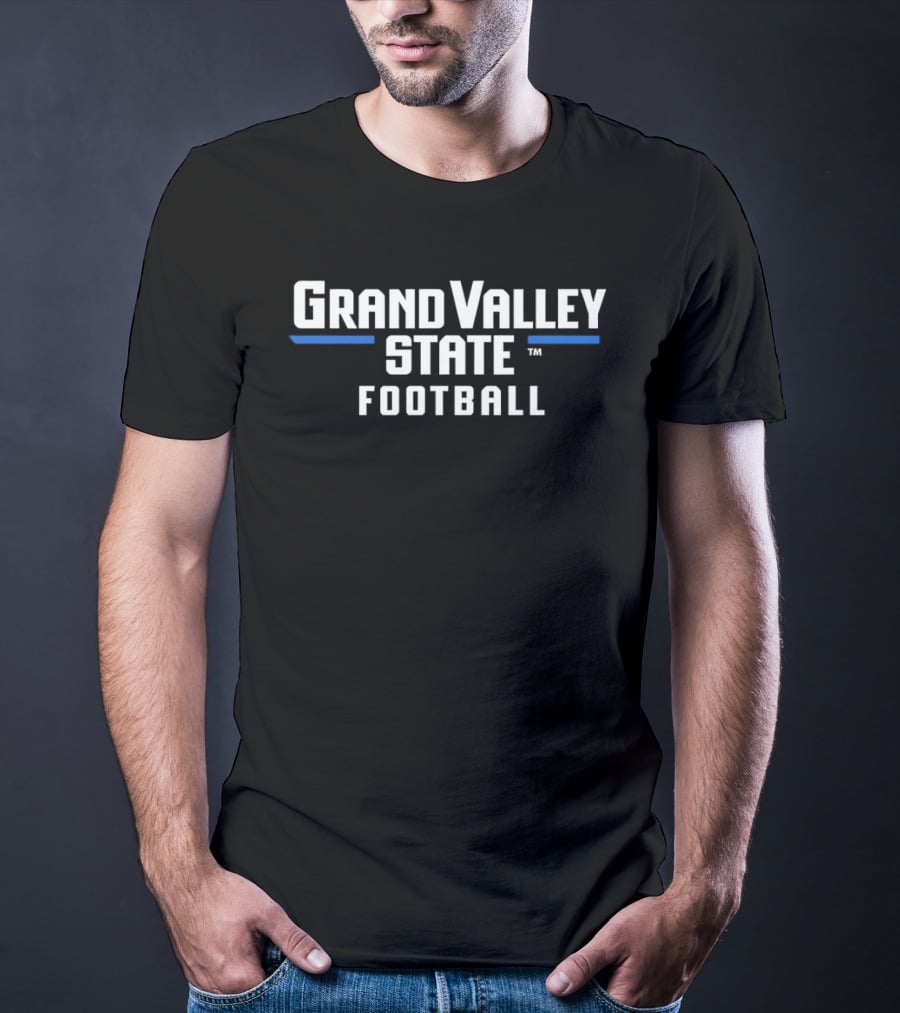 Brayden Platt Grand Valley State Football NCAA Basketball T-Shirt