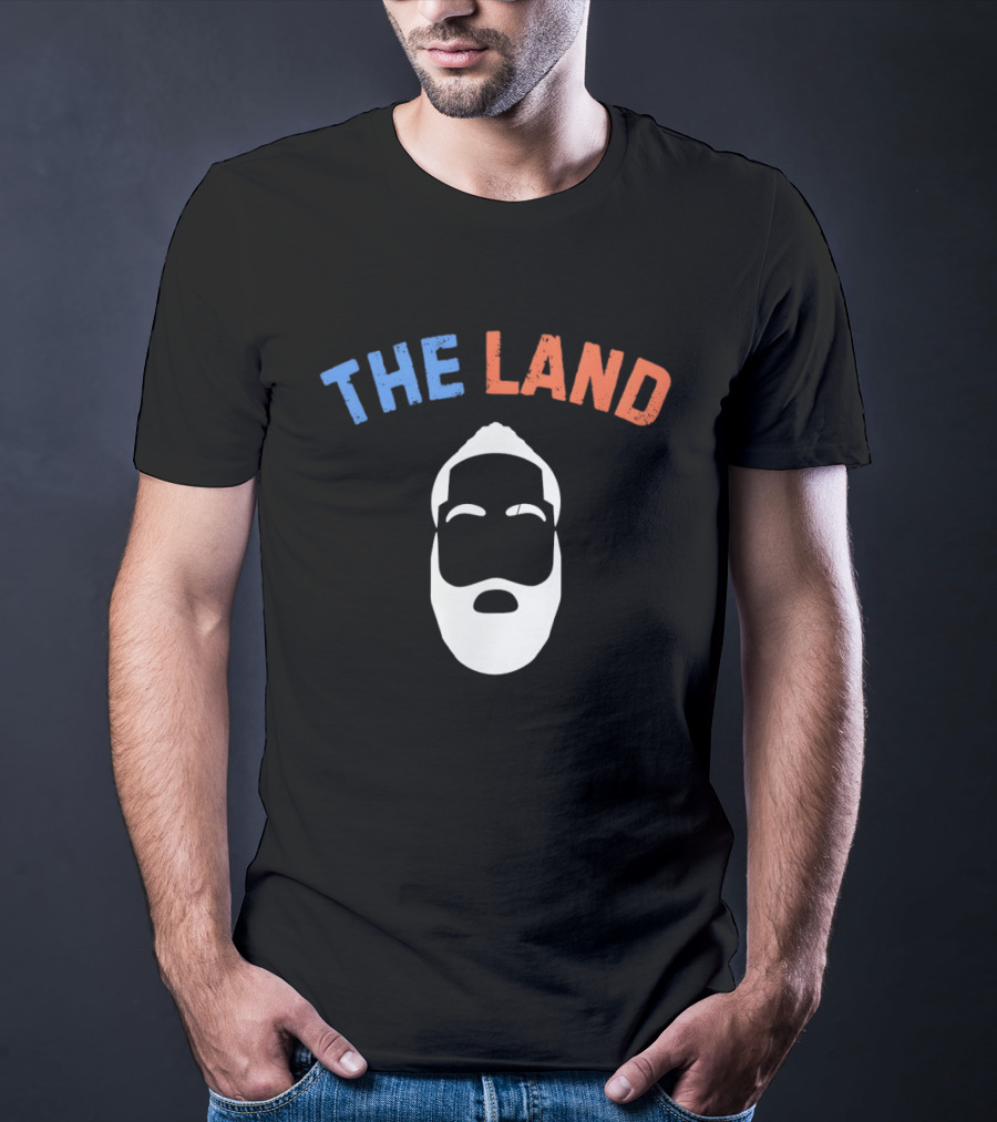 James Harden The Land NBA Basketball Cleveland Cavaliers T-Shirt
