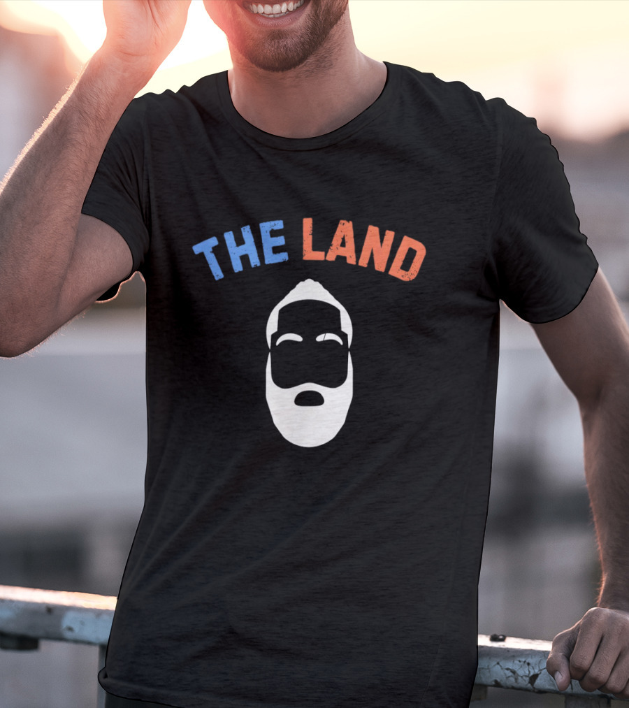 James Harden The Land NBA Basketball Cleveland Cavaliers T-Shirt