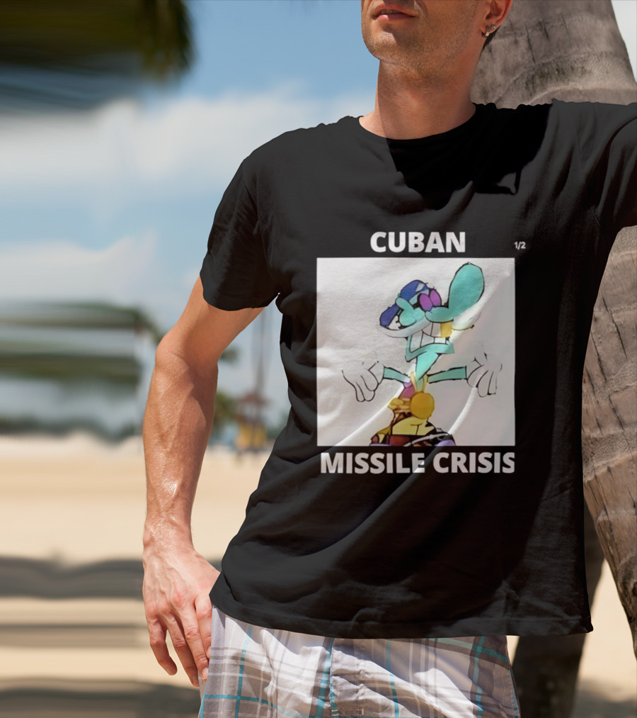 Cuban Missile Crisis Character Cartoon T-Shirt