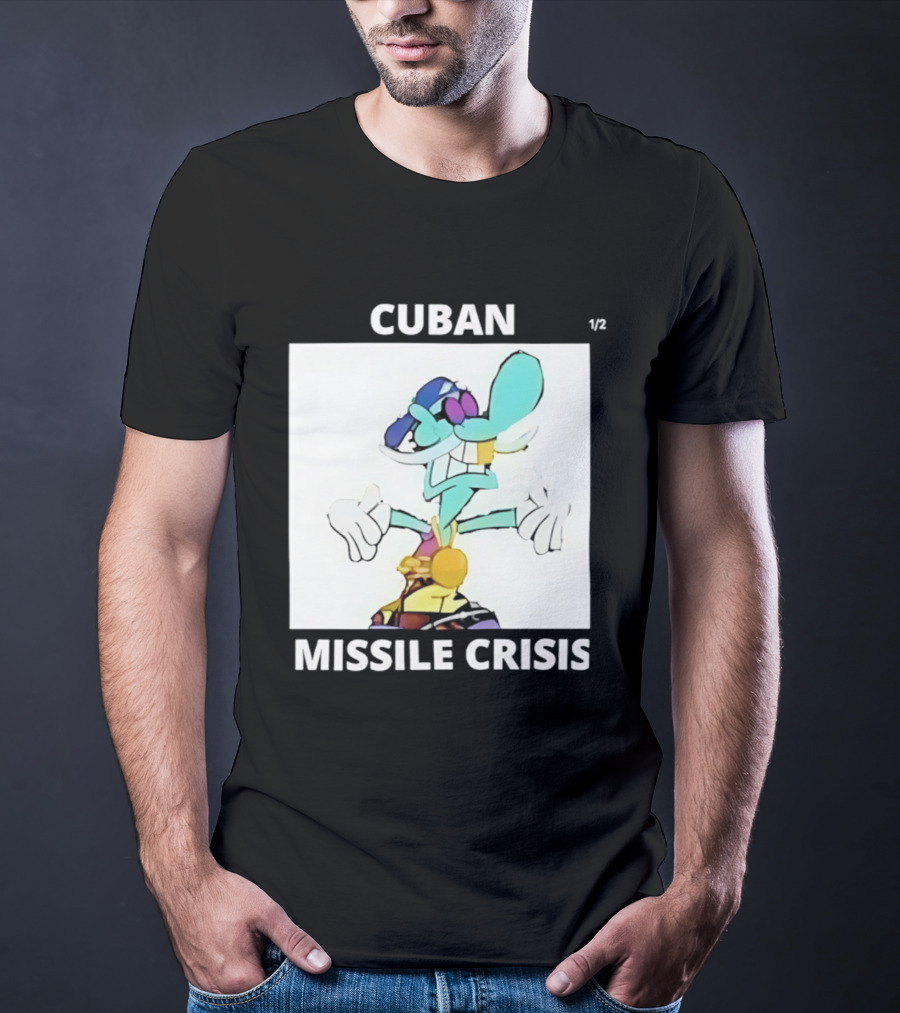 Cuban Missile Crisis Character Cartoon T-Shirt