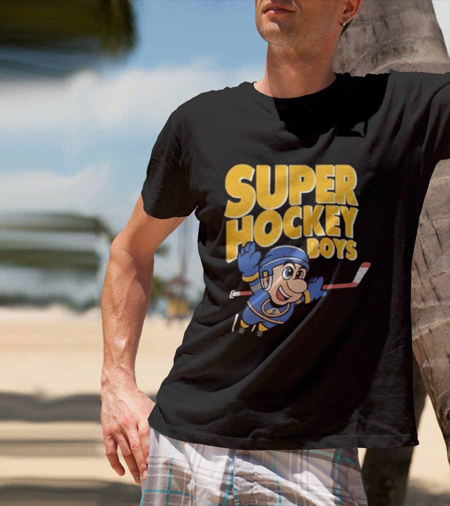 Super Hockey Boys T-Shirt