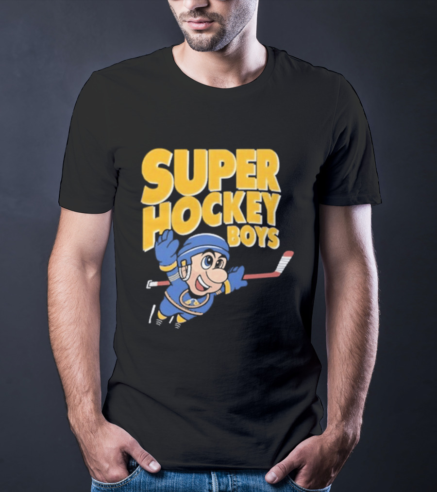 Super Hockey Boys T-Shirt