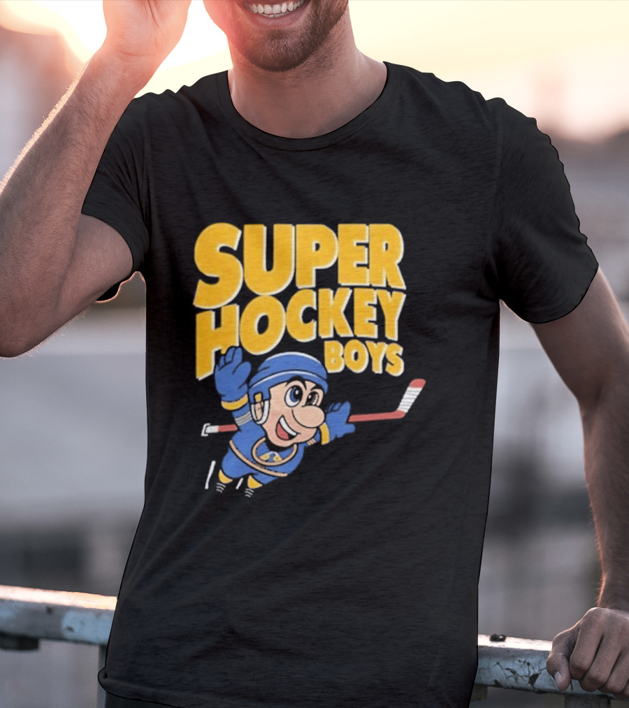 Super Hockey Boys T-Shirt