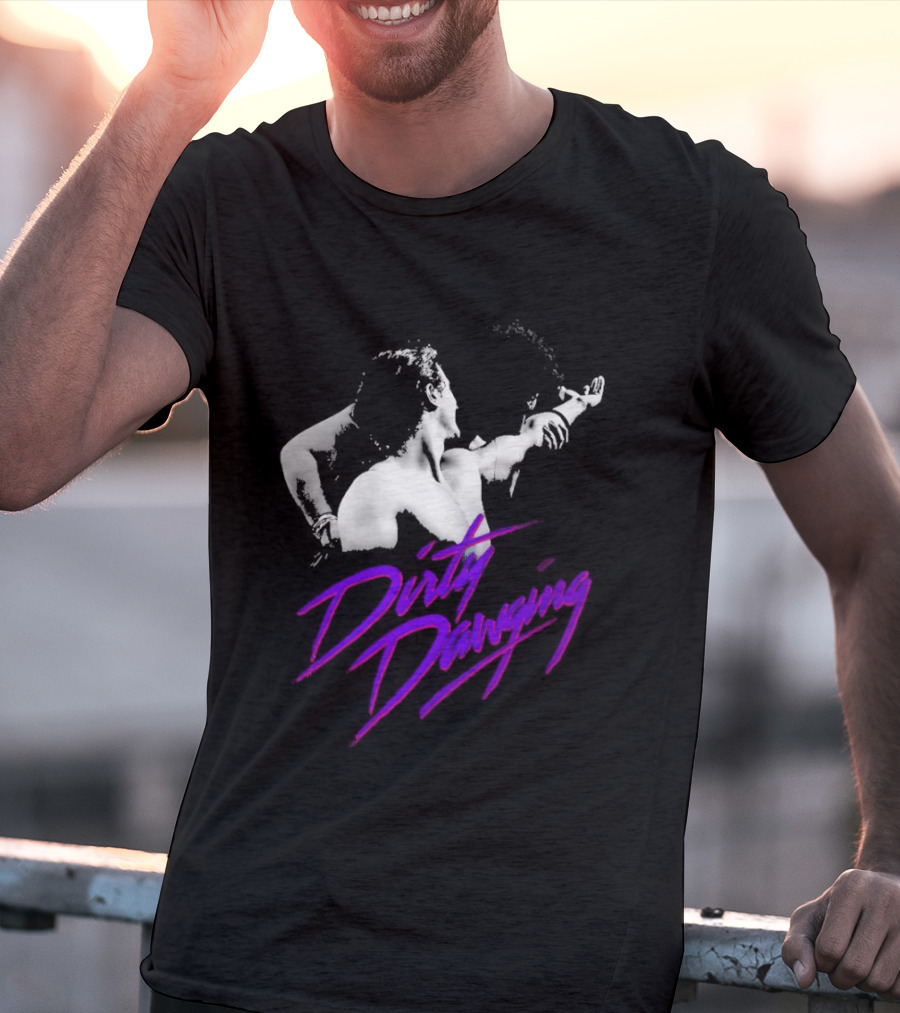 Dirty Dawging Retro Neon T-Shirt