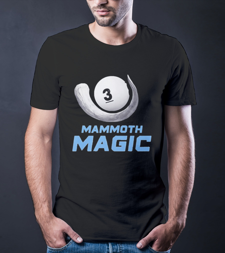 Mammoth Magic Lotto Shelley Gill 3 T-Shirt
