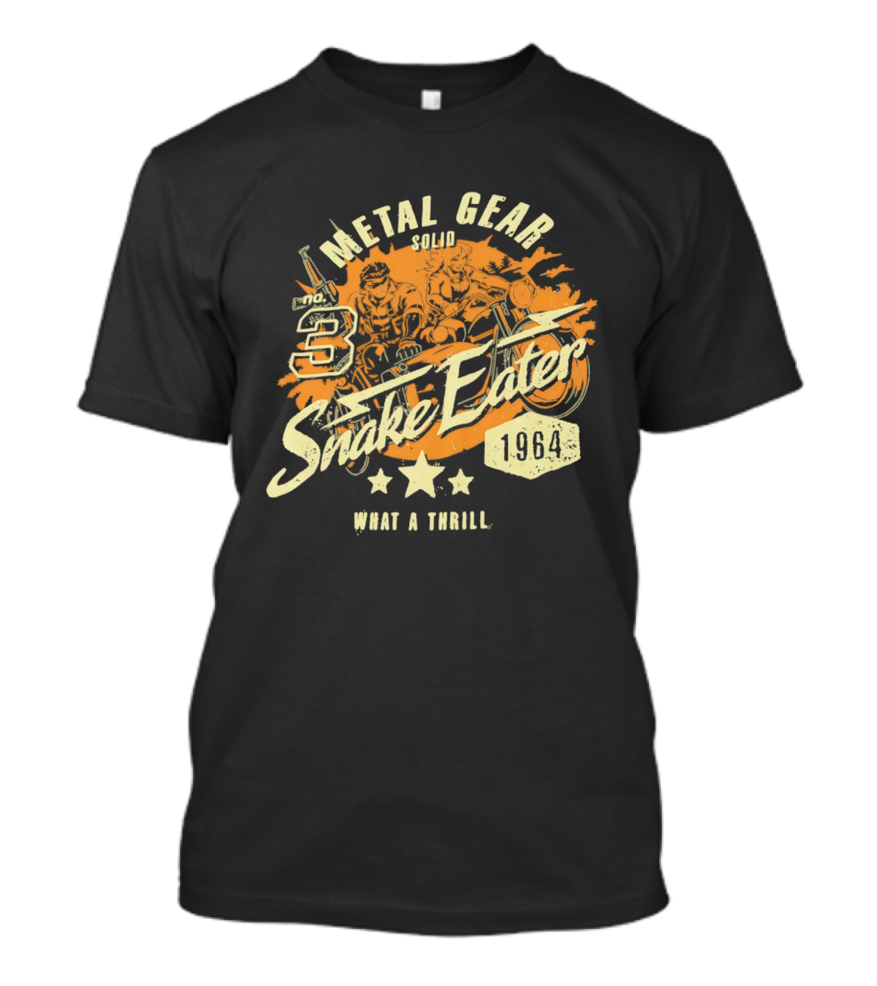 Metal Gear Solid Snake Eater 1964 What A Thrill T-Shirt