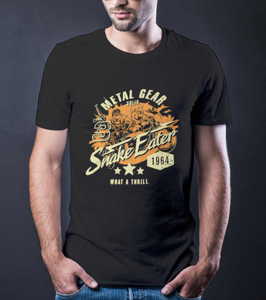 Metal Gear Solid Snake Eater 1964 What A Thrill T-Shirt