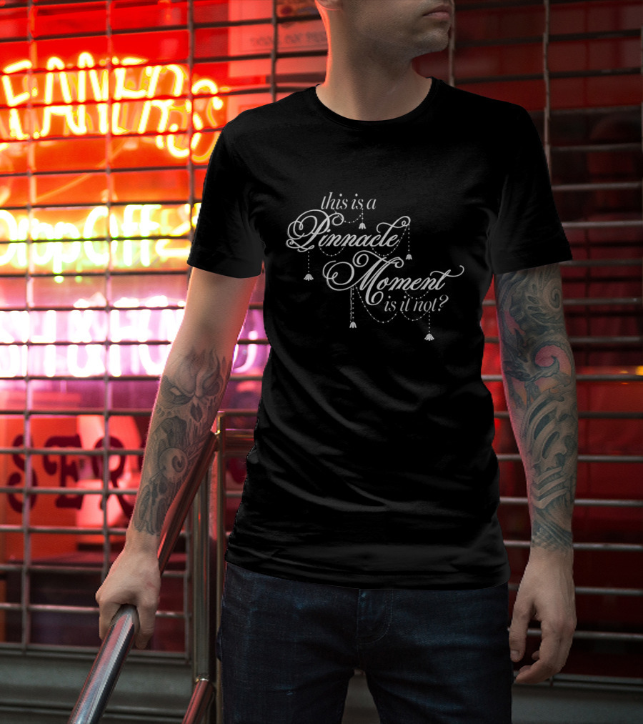 This Is A Pinnacle Moment Is It Not? T-Shirt