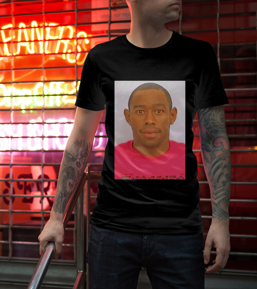 Tyler The Creator Alarming Bomber Pink Fashion T-Shirt