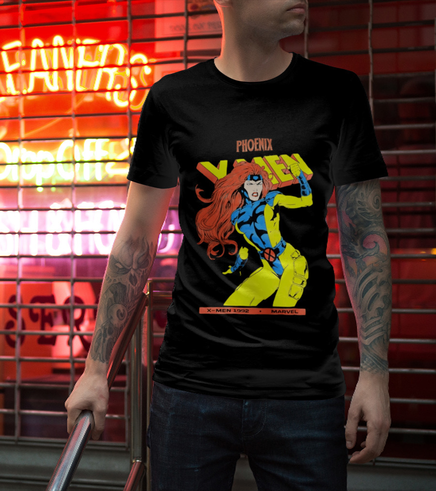 Phoenix X Men 1992 Marvel Jean Grey T-Shirt