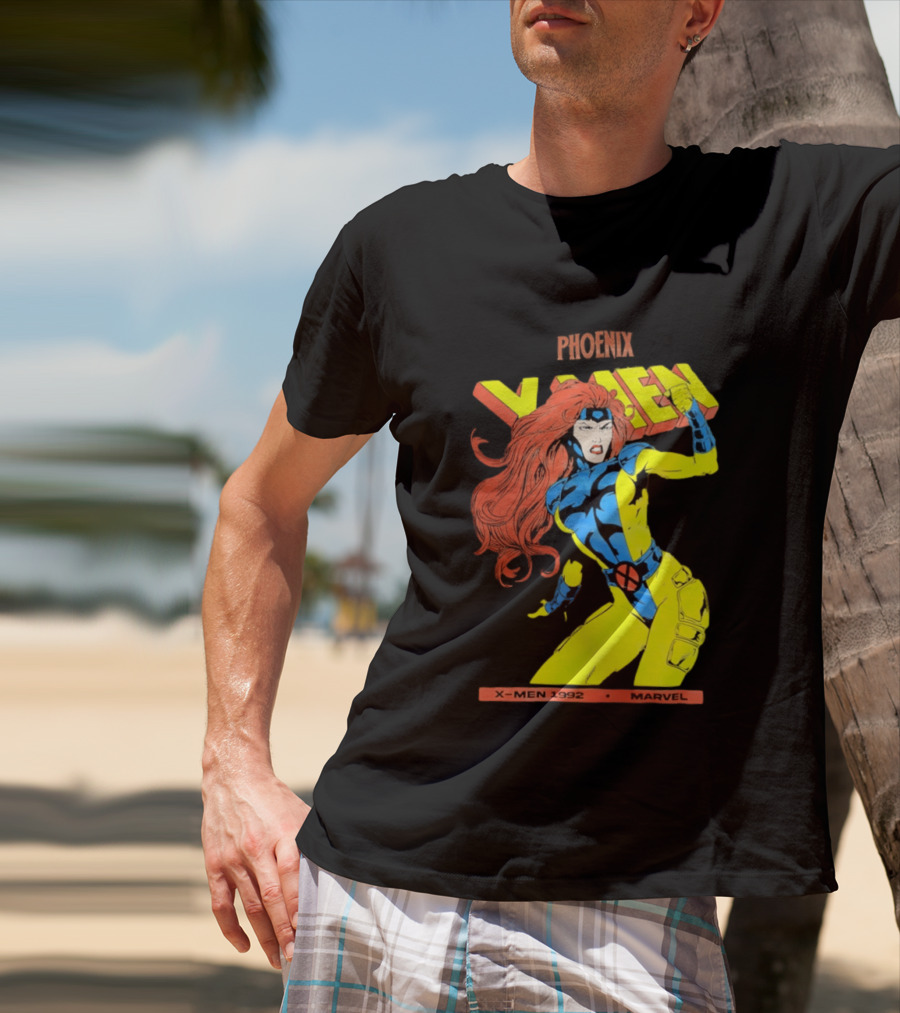 Phoenix X Men 1992 Marvel Jean Grey T-Shirt