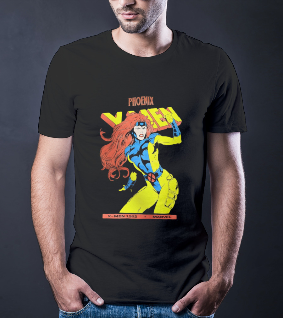Phoenix X Men 1992 Marvel Jean Grey T-Shirt