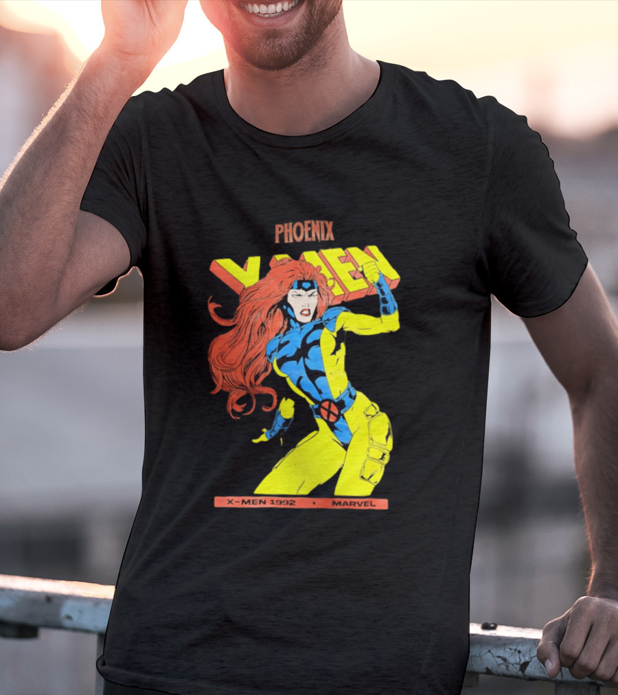 Phoenix X Men 1992 Marvel Jean Grey T-Shirt