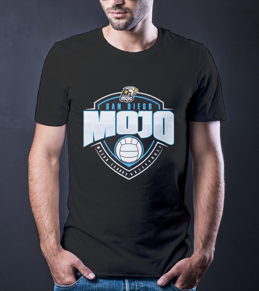 San Diego Mojo Major League Volleyball Team T-Shirt