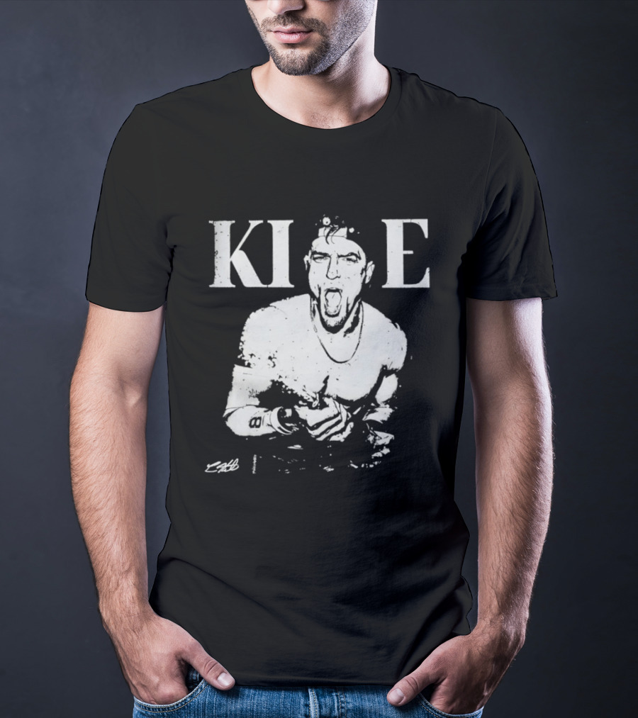 Kite Less Man Screaming With Intensity T-Shirt