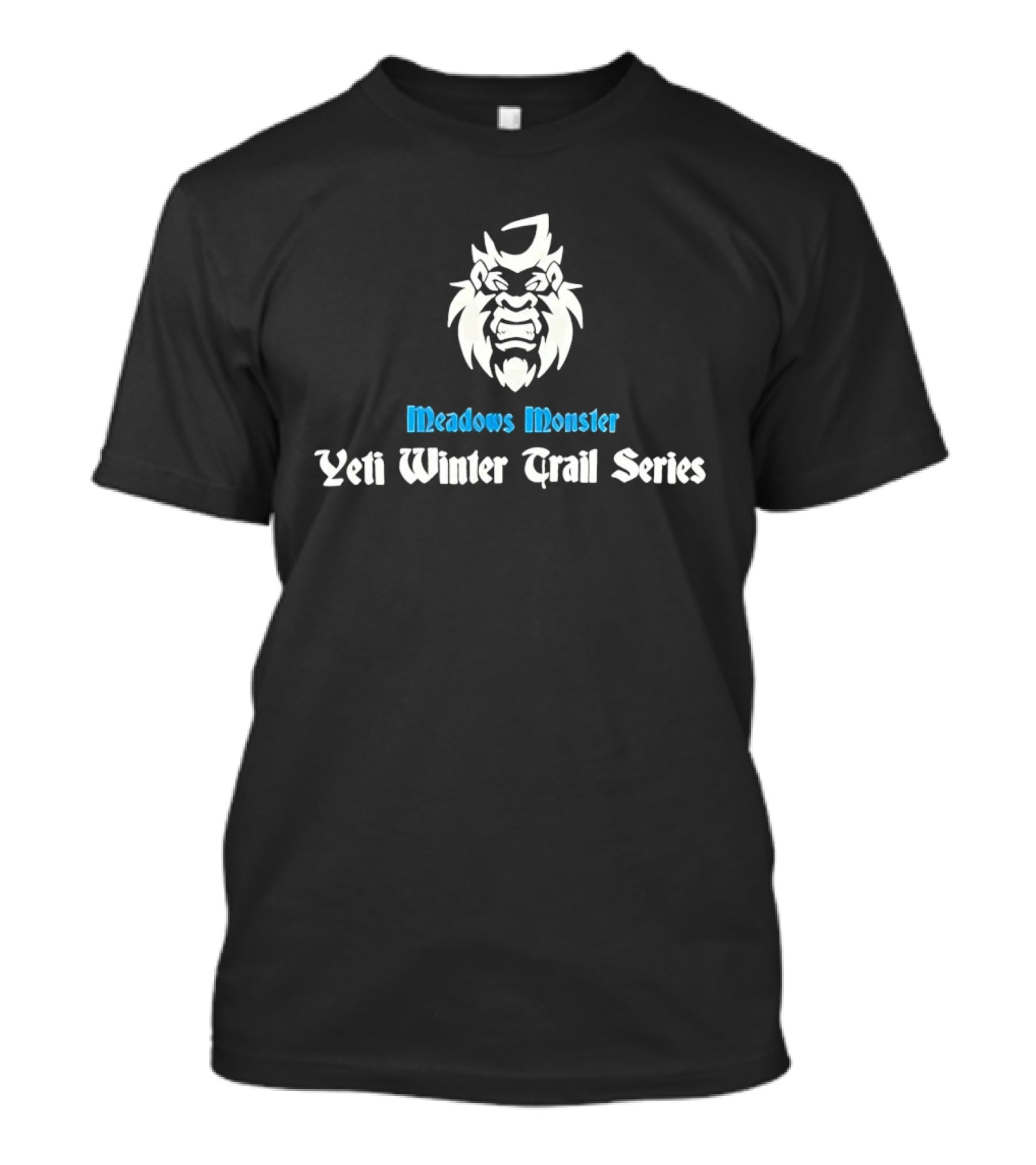 Meadows Monster Yeti Winter Trail Series T-Shirt